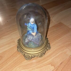 The Franklin Mint (TFM) Domed AGONY IN THE GARDEN Hand Painted Limited Edition